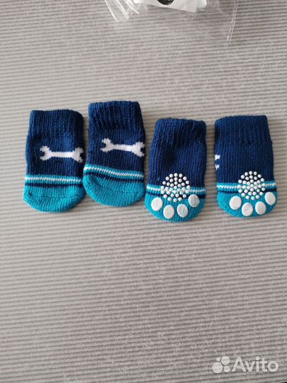 Носки для собак маленьких пород