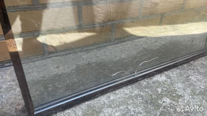 Стеклопакет бу 109 на 65