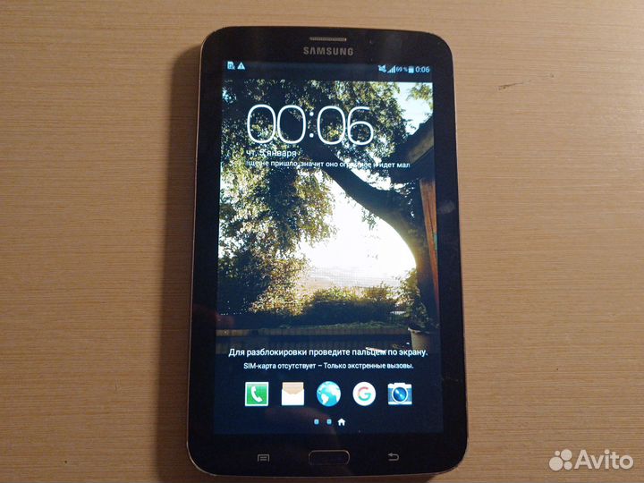 Планшет Samsung galaxy CM-T211