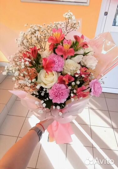 Цветы, сборка букетов