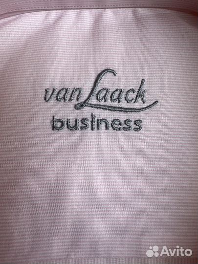 Van Laack сорочка (рубашка) / новая / 43 / rigo