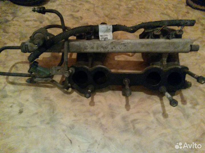 Коллектор впускной Ваз 2108-2112-2115 Алюм