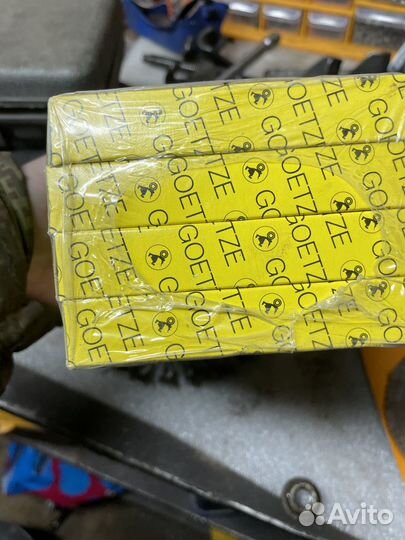 Поршневве кольца goetze (комплект 4