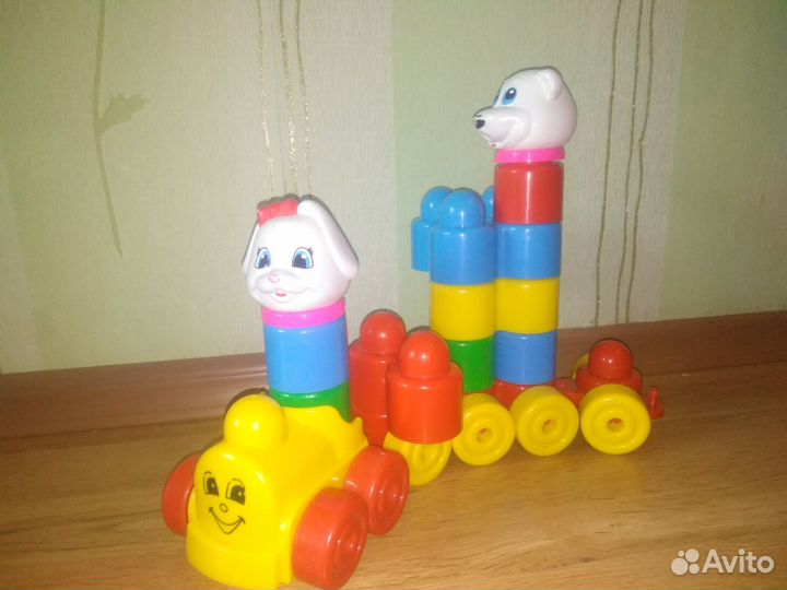 Детские игрушки комплект 5 шт 1-3 года