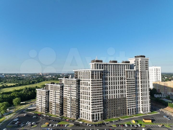 2-к. квартира, 56,6 м², 22/25 эт.