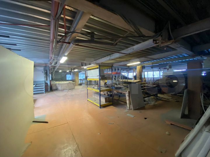 Производство, 552 м²