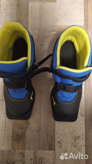 Лыжные ботинки детские 35