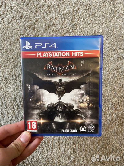 Batman arkham knight PS4