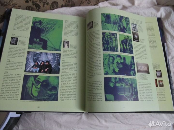 Продается коллекционное издание HR giger