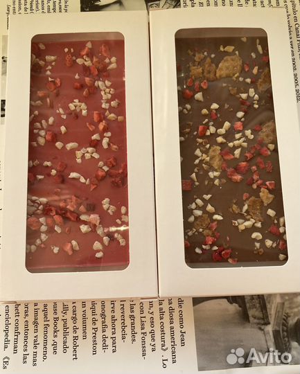 Шоколадные конфеты ручной работы