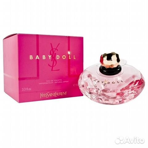 Yves Saint Laurent Baby Doll туалетная вода 100 мл