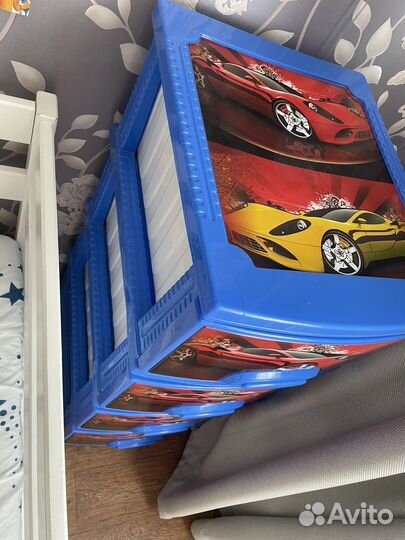 Комод детский пластиковый