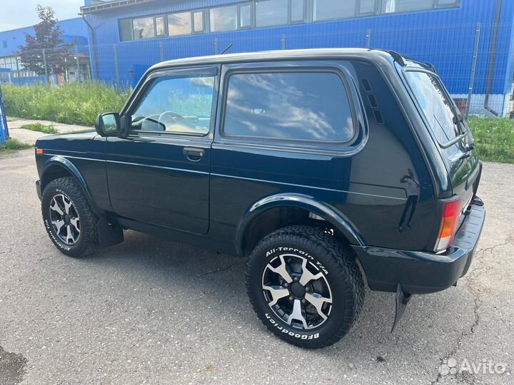 LADA 4x4 (Нива) 1.7 МТ, 2020, 51 750 км