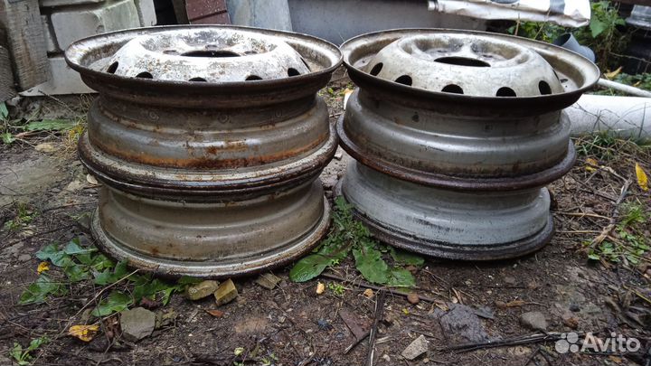 Диски нива старого образца