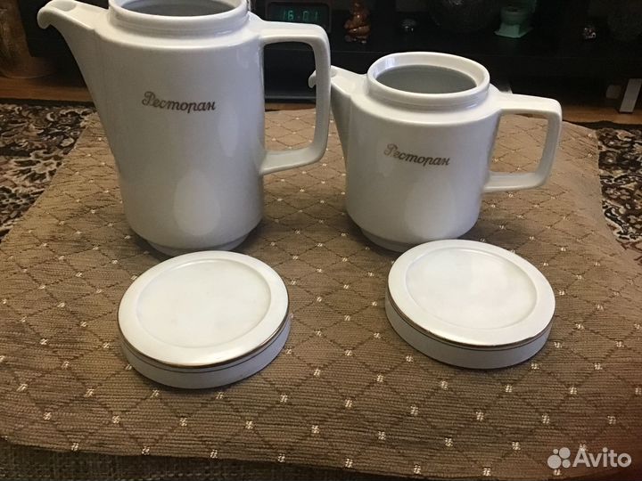 Чайники фарфоровые ГДР