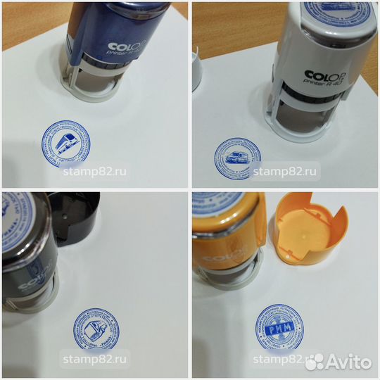 Печати и штампы любые