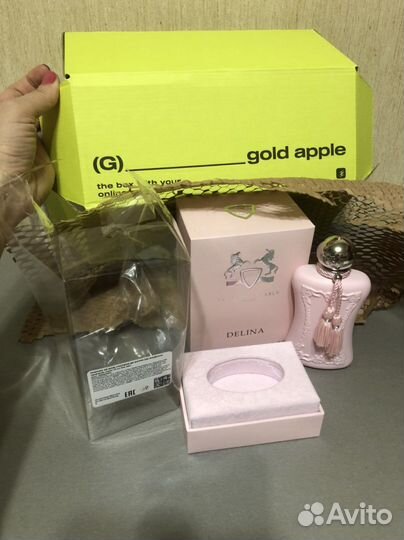 Parfums de marly delina, оригинал делюсь