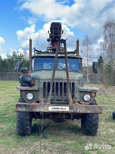 Урал 4320 с КМУ, 1995