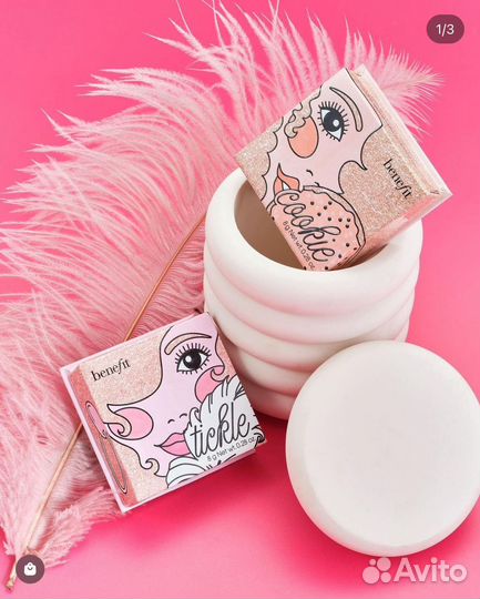 Косметика benefit румяна, тушь под заказ