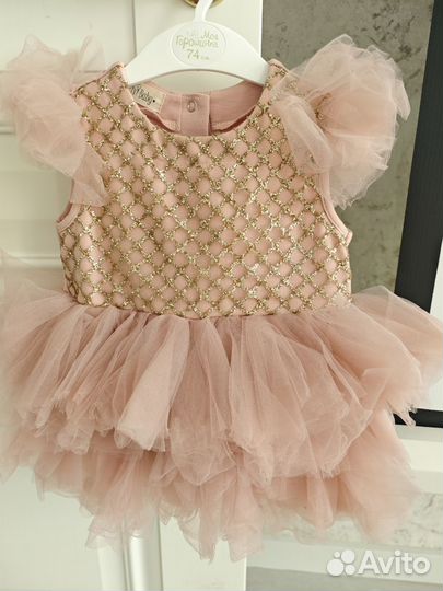 Платье для девочки 80