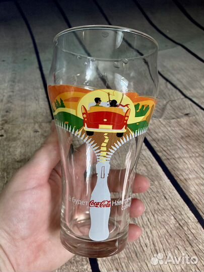 Бокал coca cola 0,4 ml