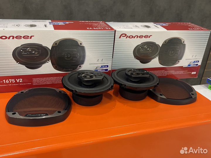 Автомобильные колонки 16 см