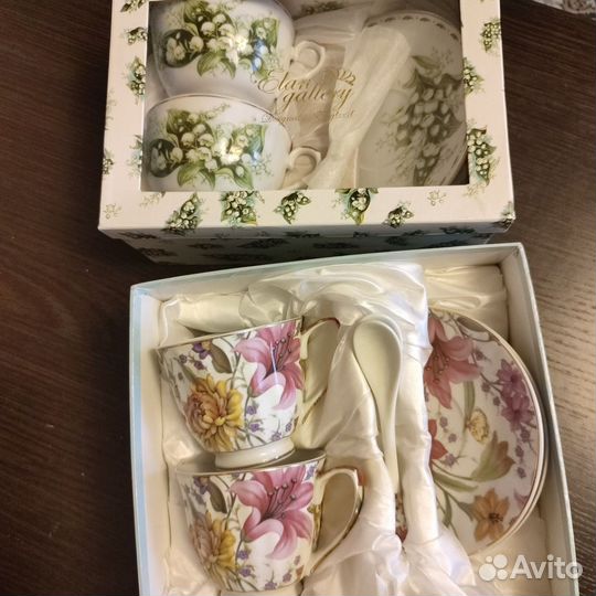 Чайная пара