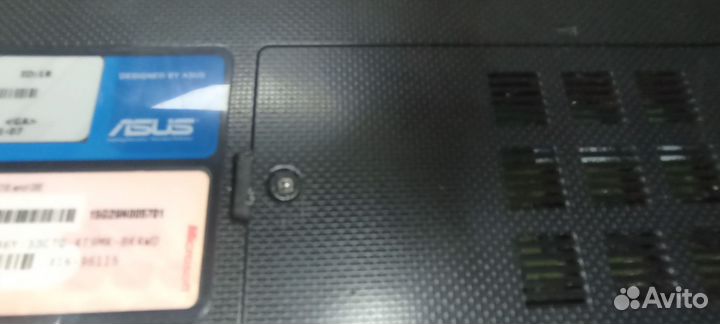 Ноутбук asus K53U