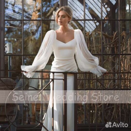 Свадебное платье новое