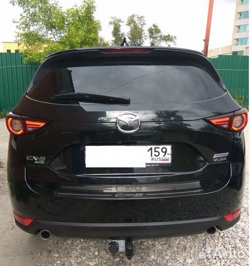 Фаркоп Berg для Mazda CX 5