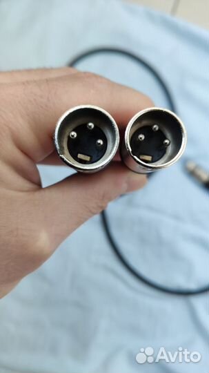 Межблочный кабель xlr Made in Italy