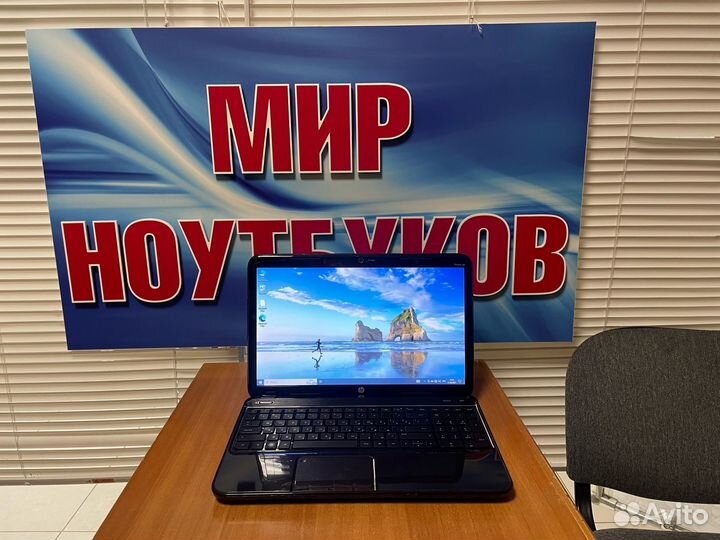 Мощный ноутбук HP для игр и 3D графики