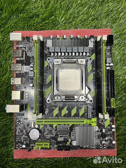 Новый Комплект Xeon 2650v2 16потоков/ 32gb ram