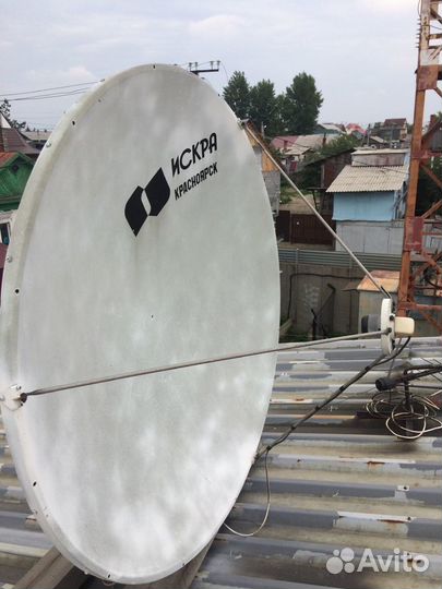 Антенна спутниковая