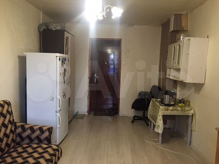 Комната 17,4 м² в 1-к., 4/5 эт.