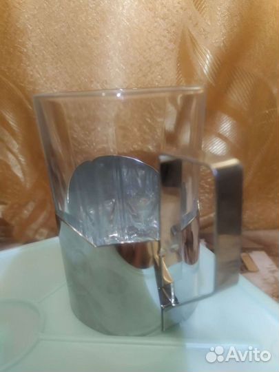 Подстаканник из нержавеющей стали