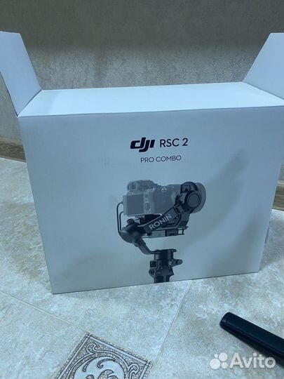 Dji ronin rsc2 pro combo