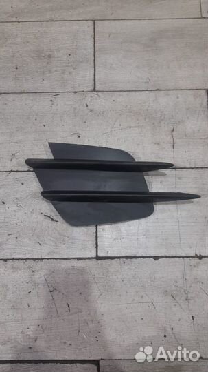 Решетка в бампер Mercedes W205 Amg С 2018 По 2020