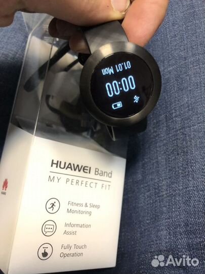 Huawei band best sale my perfect fit