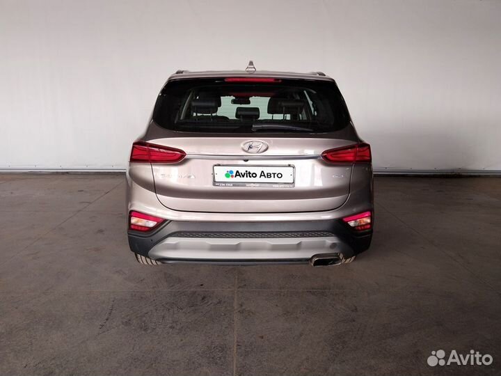 Hyundai Santa Fe 2.4 AT, 2020, 58 303 км