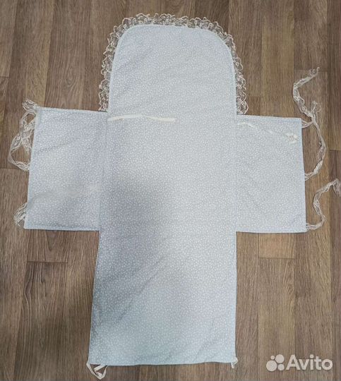 Комплект на выписку для мальчика весна