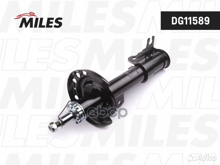 Амортизатор opel vectra С 02- пер.лев.газ.(с 51