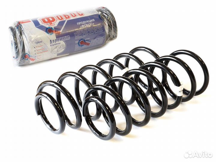 Пружины передние Солярис, Рио