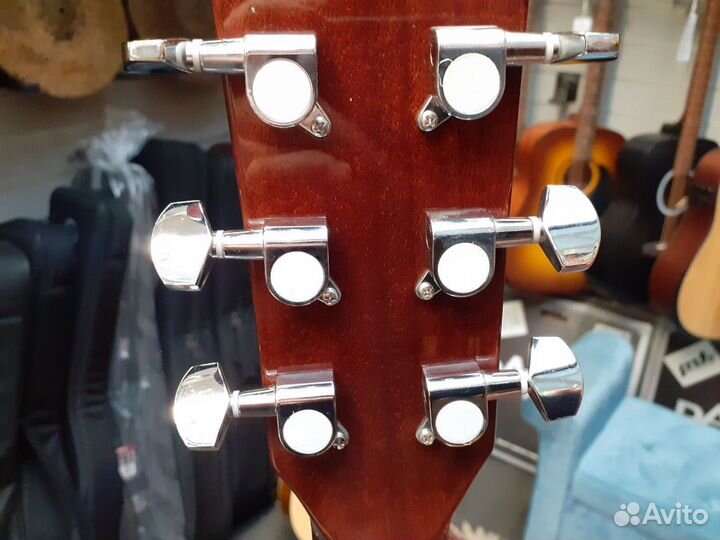 Акустическая гитара fender