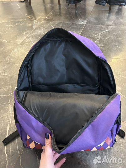 Детчкий чемодан-рюкзак