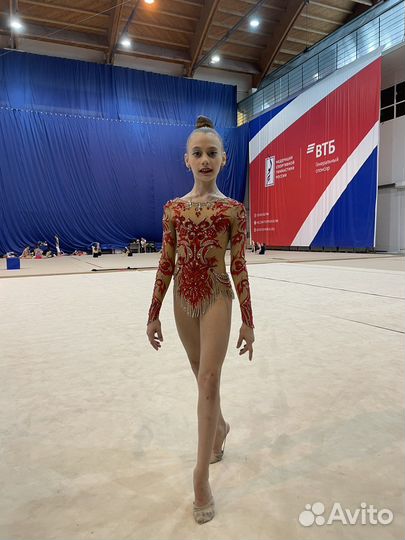 Купальник для художественной гимнастики