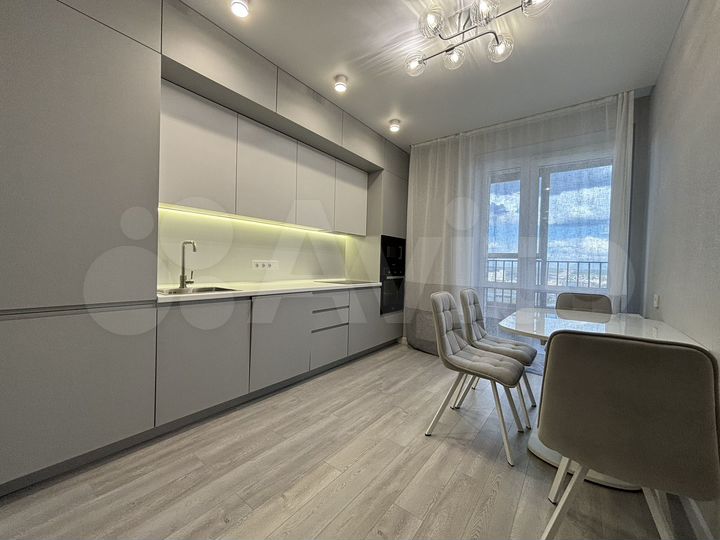 1-к. квартира, 44 м², 22/25 эт.