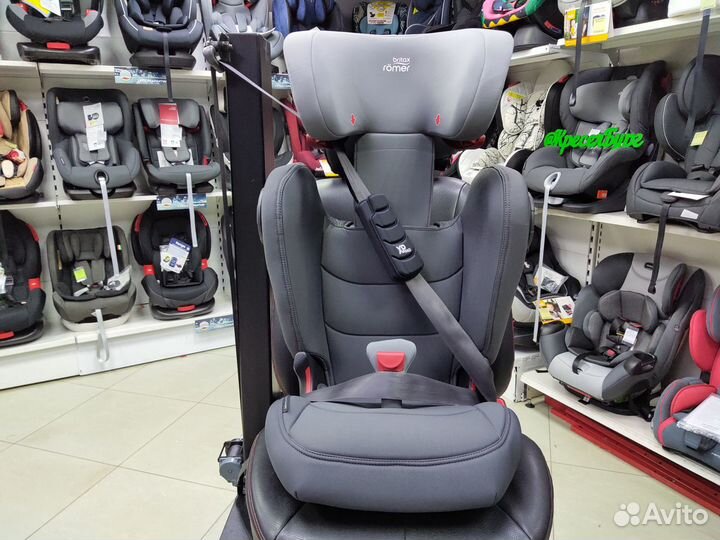 Детское Автокресло Britax Roemer Kidfix 3 S