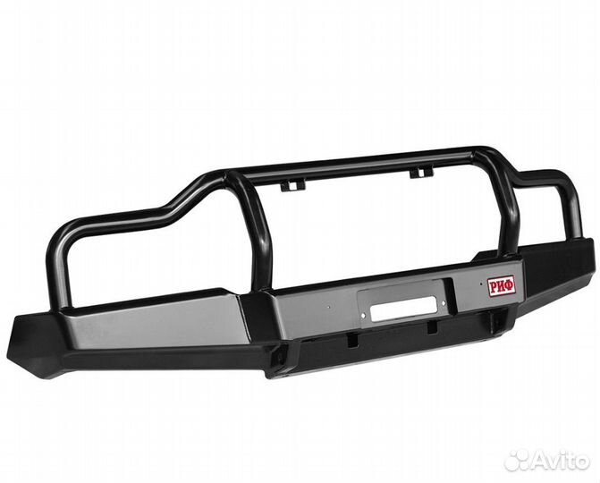 Бампер риф силовой передний УАЗ Буханка лифт 65 мм