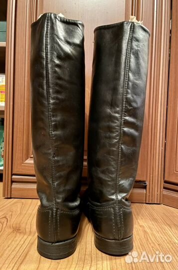 Сапоги офицерские хромовые ркка